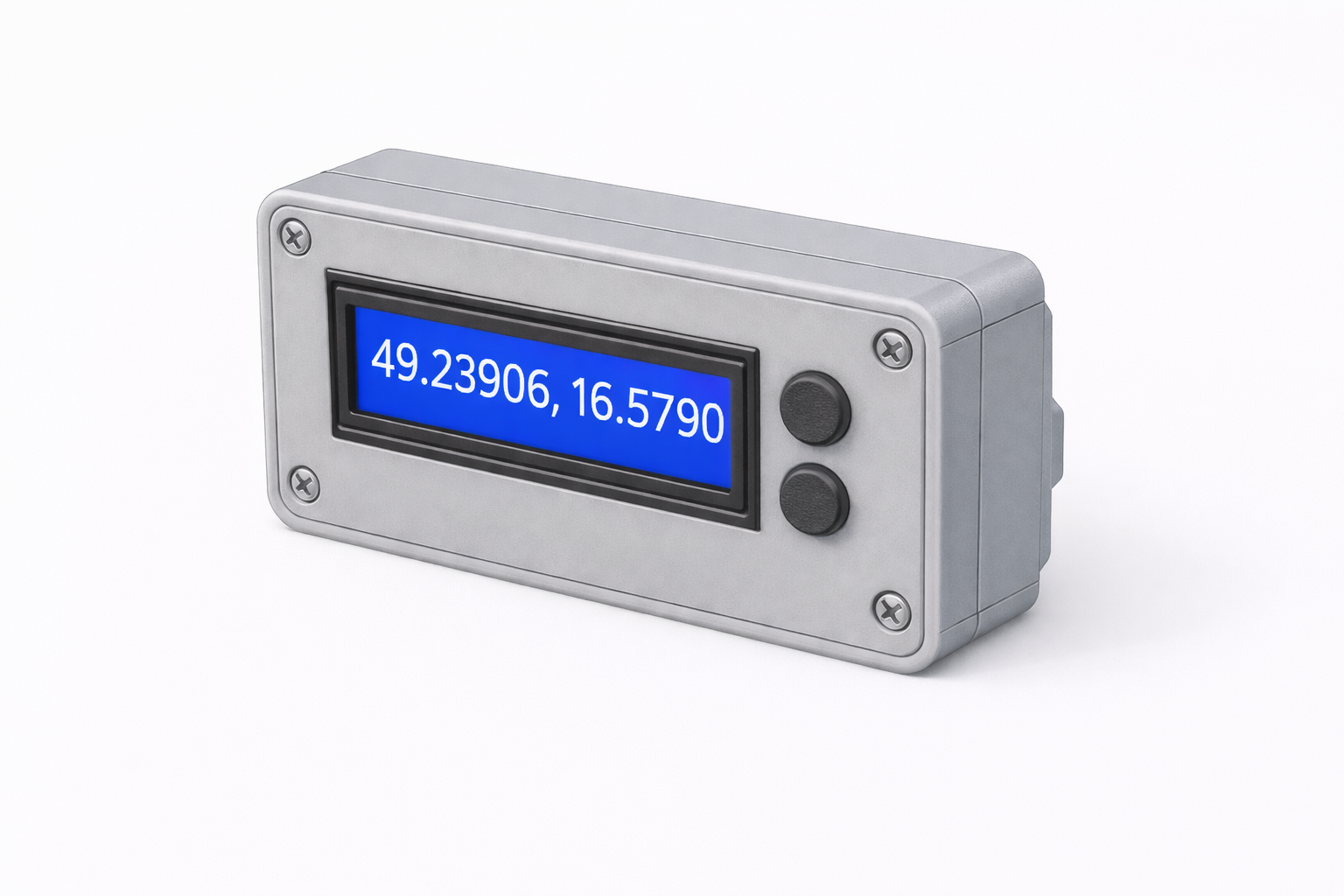 BackupGPS 3D device render